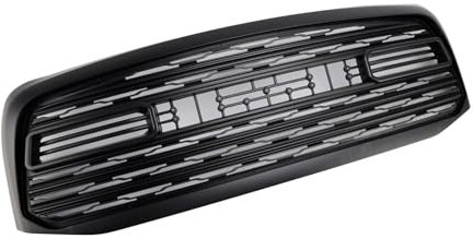 Frontgrill Autofront Für Dodge RAM 1500 2006–2008 Für 2500 2006–2009 Frontstoßstangengrill Im LTD-Stil für Kühlergrills