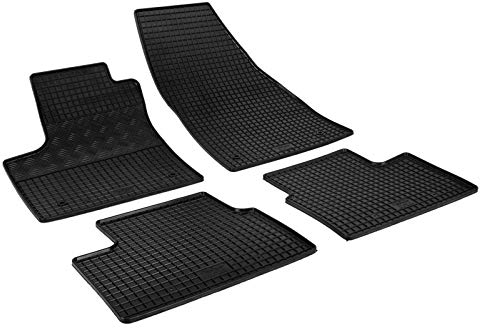 Gummi Fußmatten passend für Opel Meriva B ab 5/2010-2017 AZUGA AZ10091632 Gummimatten Automatten