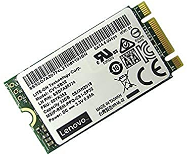 Lenovo DCG ThinkSystem M.2 CV1 32GB SATA 6Gb Non-Hot-Swap SSD