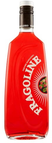 Marzadro Liquoere Fragoline Walderdbeerlikör - Likör, Italien, Lieblich, 0,7l