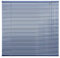 Alu Jalousie Aluminium Jalousette Klemmfix ohne Bohren Tür Fenster Rollo Lamellen Vorhang 10 Farben Breite 50 cm bis 240 cm Länge 130 cm 160 cm 220 cm Metall Klemmträger (160 x 160 cm Blau Metallic)