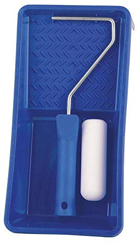 mako Lackierroller-Set poren superfein (3 Stern), 10 cm