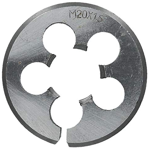 Metrisch M20x1.5 Split Gewindestahl Fadenschneider 50 mm Tungsten Stahl Sterben