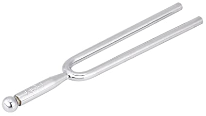 MAGT Stimmgabel, Edelstahl Standard A 440Hz Stimmgabel Musikinstrumente Violine Gitarren Stimmgerät