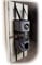 K&H Pet Products Hangin' Cat Condo Door Mounted Cat Furniture Cat Tree Classy Gray 3 Story