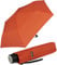 Doppler Regenschirm Mini-Taschenschirm Havanna Stick - vibrant orange