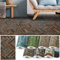 Floordirekt CV-Belag Moonlight 3D - Zuschnitt - Meterware - Bodenbelag PVC Länge auf Maß mit 3D Effekt (200 x 250 cm, Caracterra)