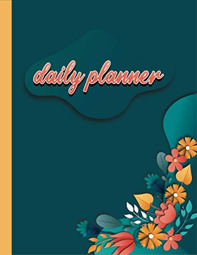 Daily Planner: Daily Planner, Monthly Budget Planner, password log : 120 Pages 8.5 x 11 Paperback Log Book