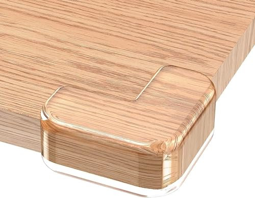 Corner Protectors for Kids, E-PROUSE 8pcs Pre-taped Corner Protectors Clear, Table Corner Protector for Baby with Strong Adhesion