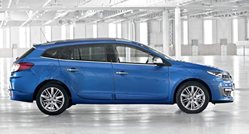 Luxyline Baguette chromée de Contour inférieur des vitres Renault Mégane III Estate 09-12