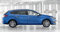 Luxyline Baguette chromée de Contour inférieur des vitres Renault Mégane III Estate 09-12