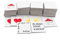 Spieltz Blanko Memo Karten (60 x 60 mm). Extra stabiles Memo Kartenspiel/Legespiel zum Bemalen oder Bekleben. (72 Karten, vorne + hinten weiß)
