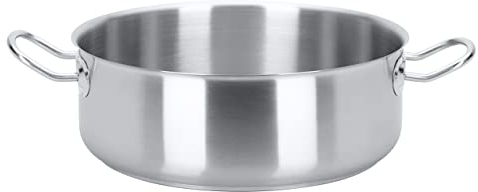METRO Professional Marmite en acier inoxydable Ø 28 cm