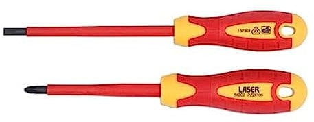 Laser 8388 VDE Insulated Screwdriver Set 2pc