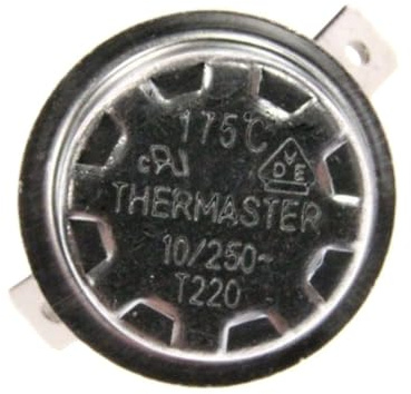 Sicherung 175° kompatibel mit/Ersatzteil für Tefal SS-990611 FZ7000 FZ7002 AL8000 Actifry Fritteuse