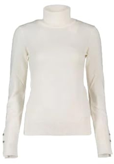 Guess Damen Paule TN LS Pullover Sweater, Milk, XS