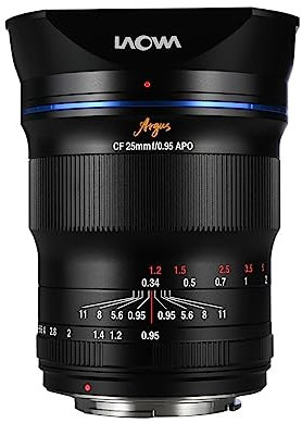 LAOWA Objectif Argus 18mm f/0.95 APO Compatible avec MFT