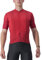 CASTELLI Men's Unlimited Terra Jersey T-Shirt, Dark red, S