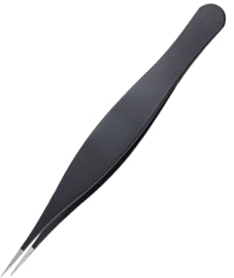 Pince à Epiler, Pince Pointue, Pince à Epiler en Acier Inoxydable Pince, Pincette Multifonctionnelle, Pincette pour Enlever les Sourcils, Pointe en Acier Inoxydable pour Enlever les Points Noirs