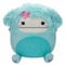 Squishmallows SQCR02404 - Joelle der türkise Bigfoot 30 cm, offizielles Jazwares Plüsch, superweiches Kuscheltier