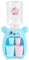 Alipis Mini Water Dispenser, Miniature Animal Water Cooler Toy Cute Bunny Water Fountain Tiny Tabletop Water Machine Toy Dollhouse Accessories Gifts for Kids Toddler (Blue), 18.5X9CM