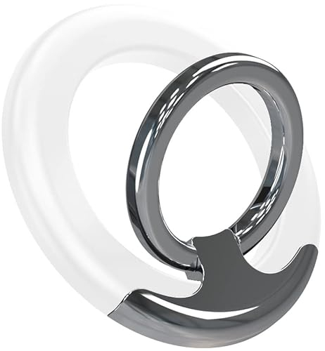 Amayo - Handy Ring Halterung für Magsafe, Handy Fingerhalter Griff Magnet Fingerhalterung Smartphone Ringhalterung Ständer für iPhone Serie 14 Pro Max, 13, 16 Zubehör für Magsafe