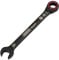 Draper 03883 Expert HI-TORQ Metric Ratchet Combination Spanner, 12mm, Black