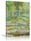 Monet Leinwand Wandkunst Leinwand Drucke Seerosen Claude Monet Poster Vintage Berühmte Kunstdrucke Küche Büro Bauernhaus Badezimmer Dekor Bilder Wandkunst Gemälde 40,6 x 61 cm