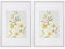 WOLTU Bilderrahmen 10x15 cm Set of 2 Fotorahmen aus Kunststoff mit Passepartout, Posterrahmen zum vertikalen oder horizontalen Aufhängen/Aufstellen, Collage Wanddeko, Silber