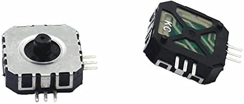 FUDGIO Botón de Interruptor de Encendido 100pcs 3D Analógico Joystick Thumb Arcade Stick for Joystick Potentiómetro Switch Controlador de Controlador Reparación