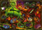 Ravensburger Puzzle 2D 1000 elementów: Villainous. Rogaty Król, Nowy Design