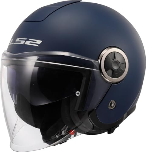 LS2, Jet-Motorradhelm CLASSY SOLID Navy Blue, XS