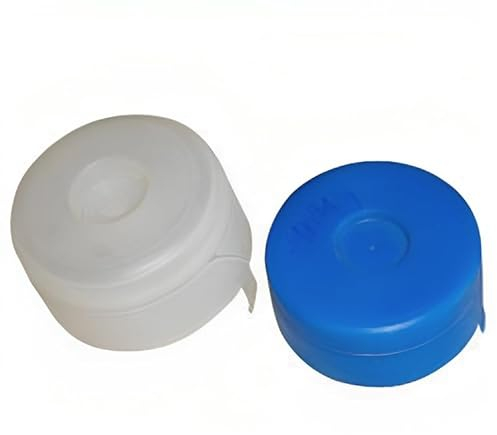 Lot de 100 bouchons pour bouteille d'eau Capacité 20 l