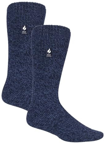 HEAT HOLDERS | Herren Original Thermosocken (2 Paar) | Socken für Winter mit Flauschigem Innerem Vlies