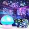 Night Light Kids, Gifts for Girls Age 2 3 4 5 6 7 8 Boy Night Light Bedroom Toys for 3-6 Year Old Boys Sensory Lights for Room Decor Mushroom Girls Toys Age 2-8 Birthday Unicorn Gifts for Kid