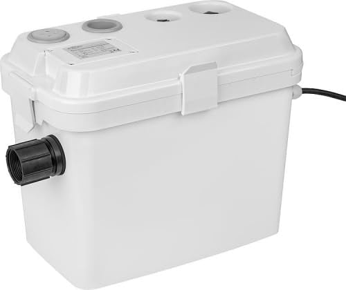 Schmutzwasserhebeanlage Hebeanlage Kohlefilter WC Waschbecken 400W 117L/min