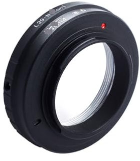 Zqunzh L39-Nikon1 Adapterring for Leica M39 L39-Objektiv an spiegellose for Nikon 1-Mount-Kamera N1 J1 J2 J3 J4 V1 V2 V3 S1 S2 AW1