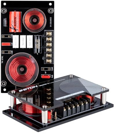 ETON Graphit X2 – High-End SQ Frequenzweichen Set, perfekte Ergänzung Lautsprechern Graphit 16 und Graphit 28, 1 Paar