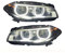 Frontscheinwerfer for BMW 5er F10 F18 520 525 530 2011-2017, LED-Scheinwerferbaugruppe, modifizierter Scheinwerfer, DRL, Plug and Play(Style b)