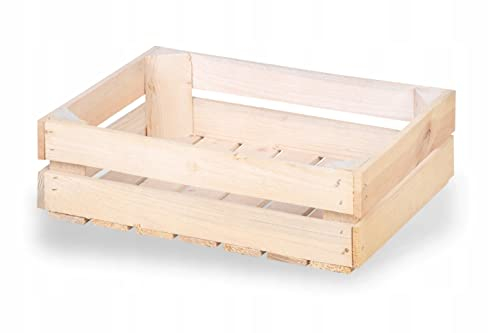 Neue Obstkisten Holzkisten Weinkisten Apfelkisten Natur 40x30x12cm