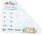 TOYANDONA Flanell Baby Decke Foto Prop Decke Neugeborenen Komfortable Foto Hintergrund