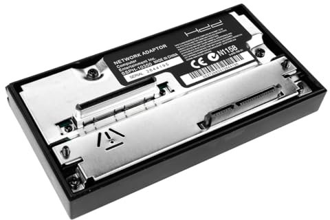 Ieron Adaptador de Red para Disco Duro SATA PS2 Compatible con Consola Play-Station 2 de 2 TB