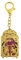 Juanxian Feng Shui 2025 Tai Sui Schlüsselanhänger der Gott des Jahres Harmonie Amulett Reichtum Wohlstand Erfolg Amulett General Wu Sui w5608, grau, 12.2*3.8*6CM