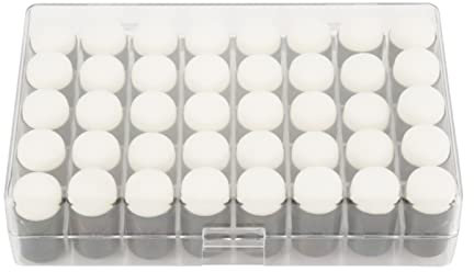 Baxnore 40PCS Finger Sponge Daubers Set, Finger Painting Sponge Applicators, Painting Finger Sponges, Craft Drawing Sponge for Painting Drawing