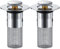 Kellegour 2 Pezzi Tappo Lavandino Bagno con Filtro,Tappo di Scarico Pop Up,Tappi Lavandino con Filtro,Filtro di Scarico per Lavandino,Per Il Foro Di Drenaggio Di 34-40mm