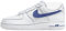 NIKE Air Force 1 '07 LV8, Sneaker Hombre, White Deep Royal Blue, 45 EU