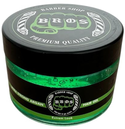 BROS - Argan Styling Haargel Style Hair Gel (250 ml)