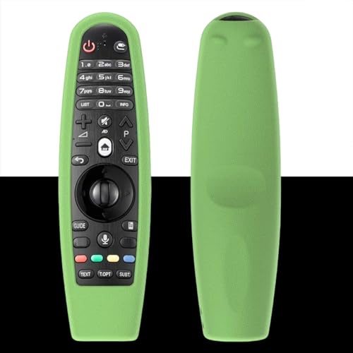 Universal Remote Control Protective Cover Compatible with LG Magic AN-MR20BA AN-MR19BA AN-MR650 AN-MR650A AN-MR600 LG Smart TV Remote Case Anti-Slip Texture Design Protector