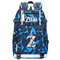 LSDKJFG Teen The Legend of Zelda Schulrucksack, wasserdicht, Laptop-Rucksack, leichter Canvas-Tagesrucksack für Schüler, Farbe 7, One size