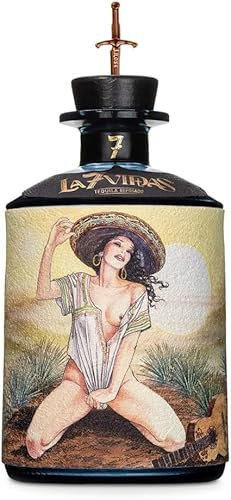 J.Rose La 7 Vidas Tequila Reposado, 70cl -